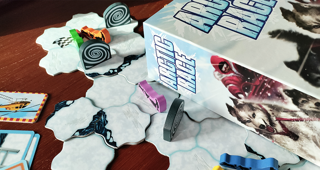 Read more about the article Dress warmly for a Race to the North Pole!